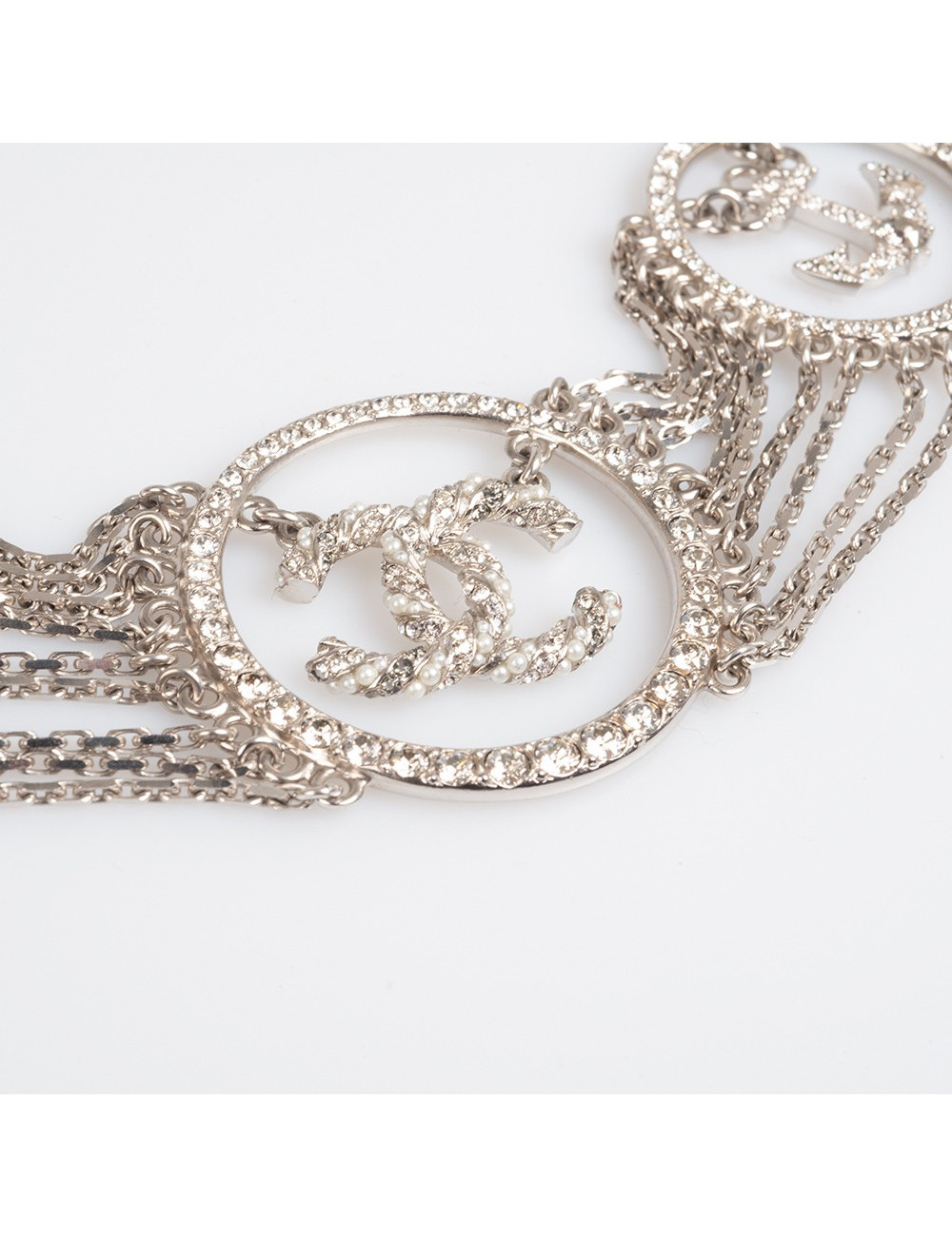 Ras de cou CHANEL strass