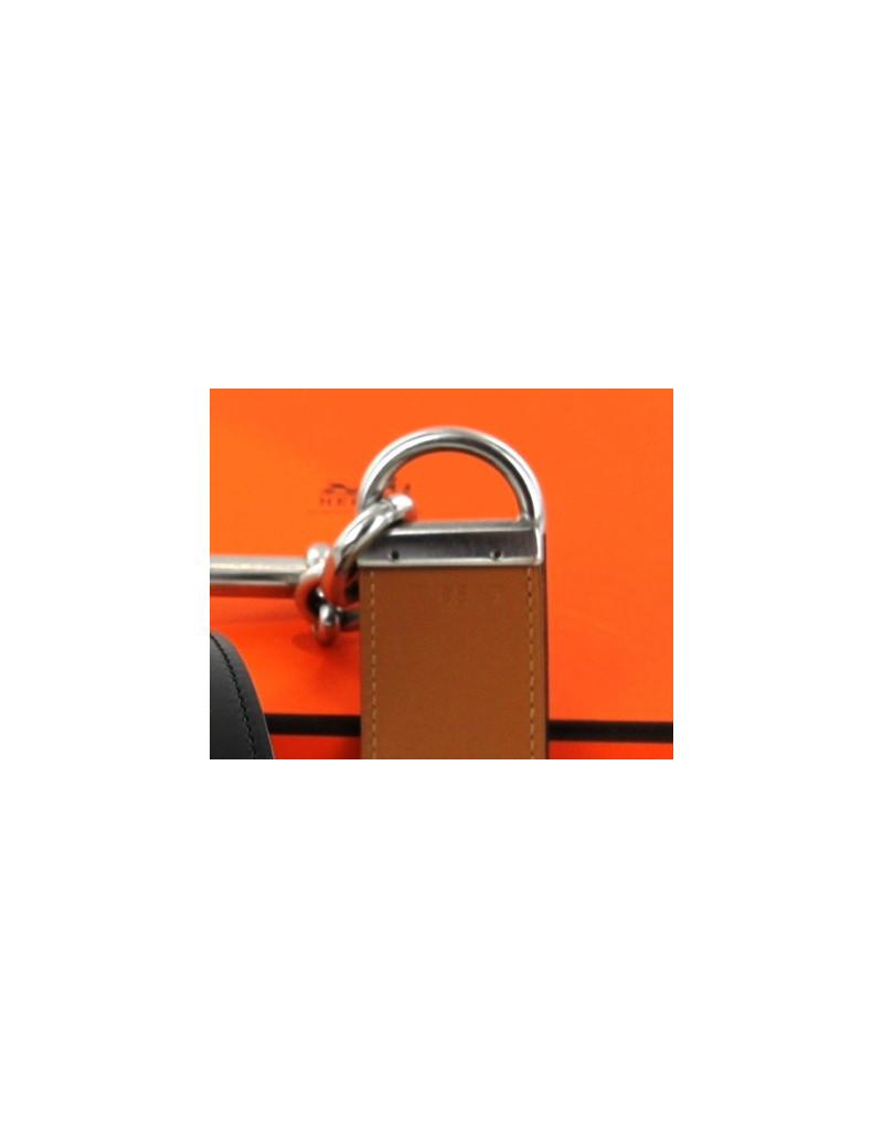 ceinture HERMES chaine d'ancre  t 85