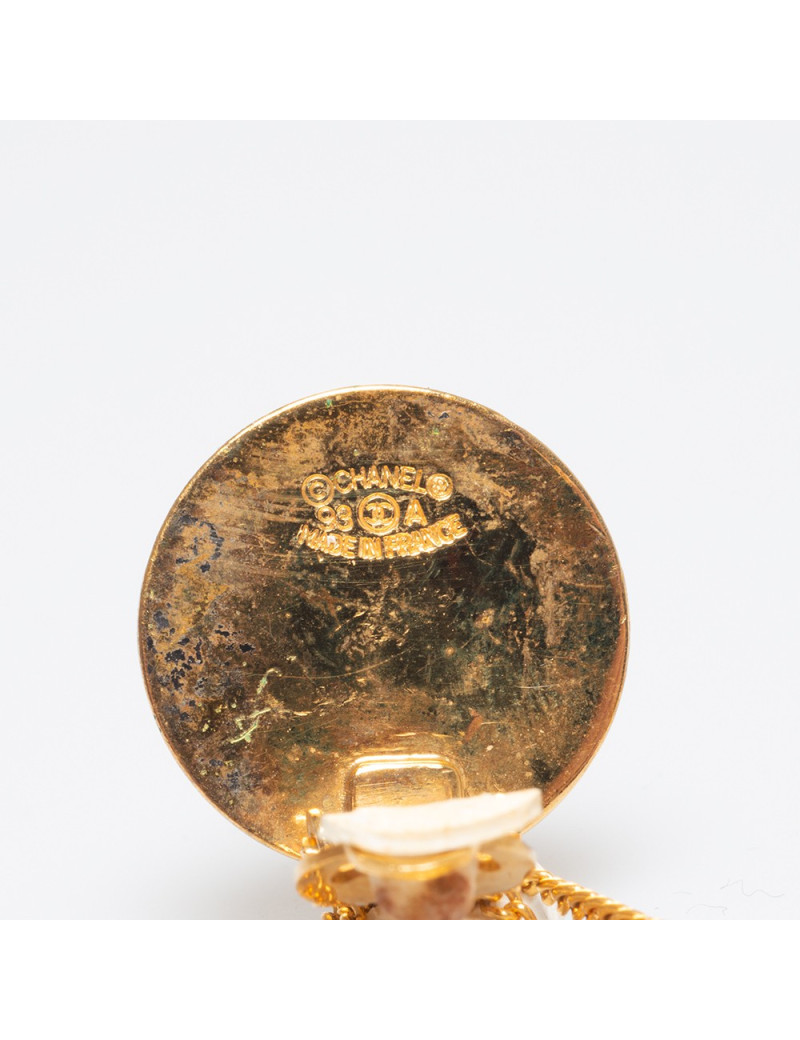 CHANEL vintage Bag Clip-on Earrings - Occasion Certified Authentic