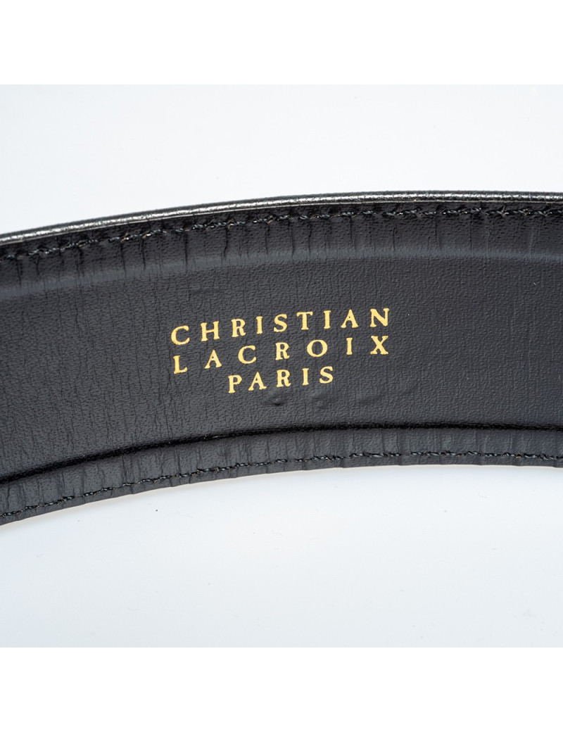 Ceinture CHRISTIAN LACROIX Vintage