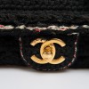 CHANEL Black Crochet Bag