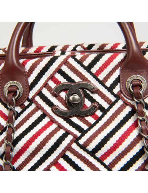 Cabas CHANEL toile