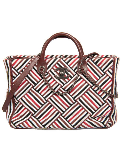 Cabas CHANEL toile