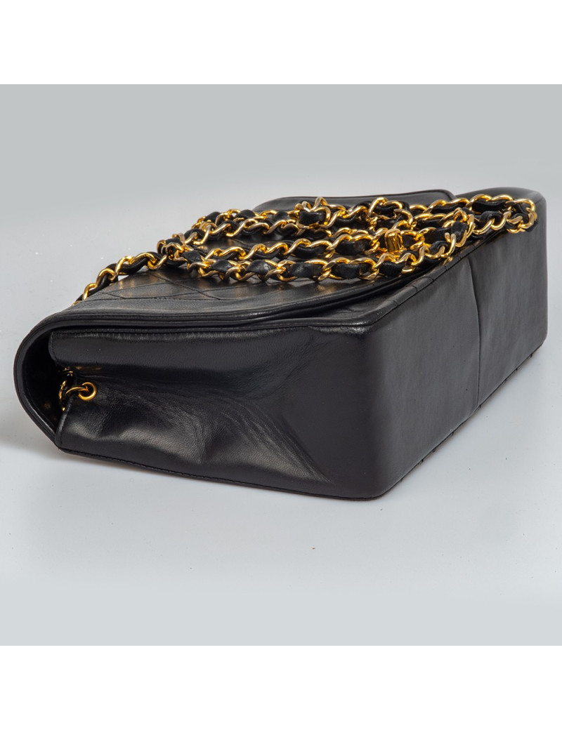 Sac Diana CHANEL vintage noir