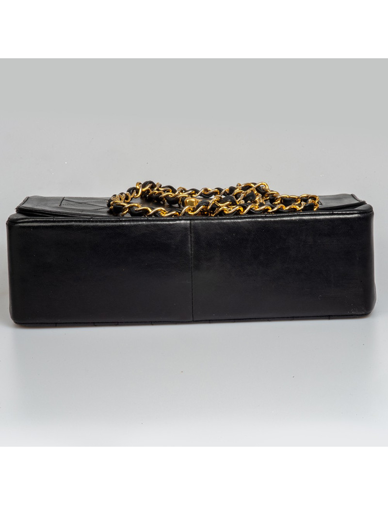 Sac Diana CHANEL vintage noir