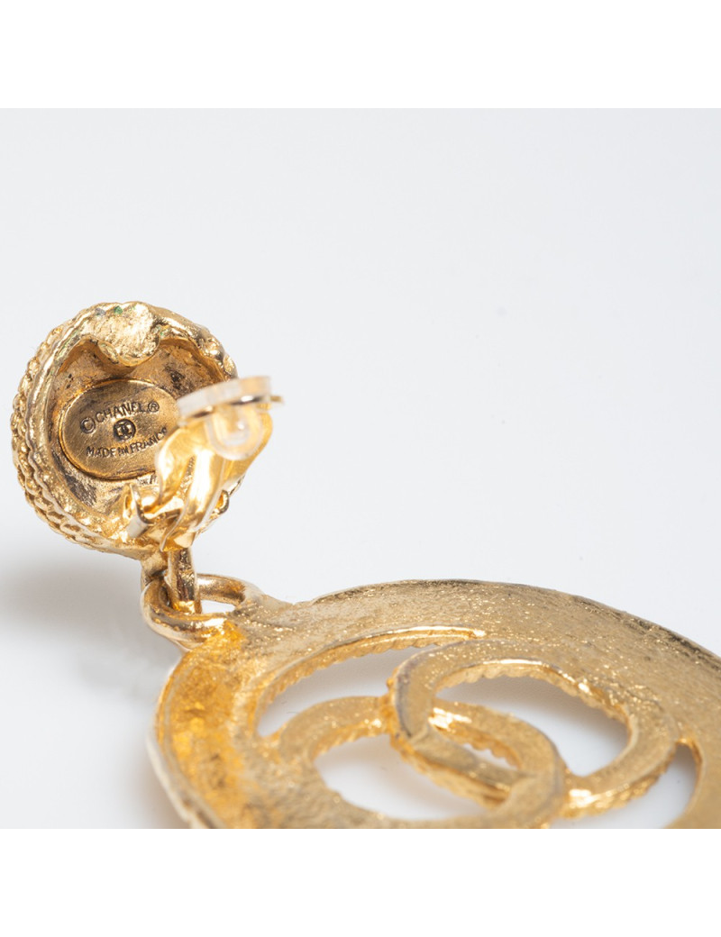 Clips CC CHANEL vintage