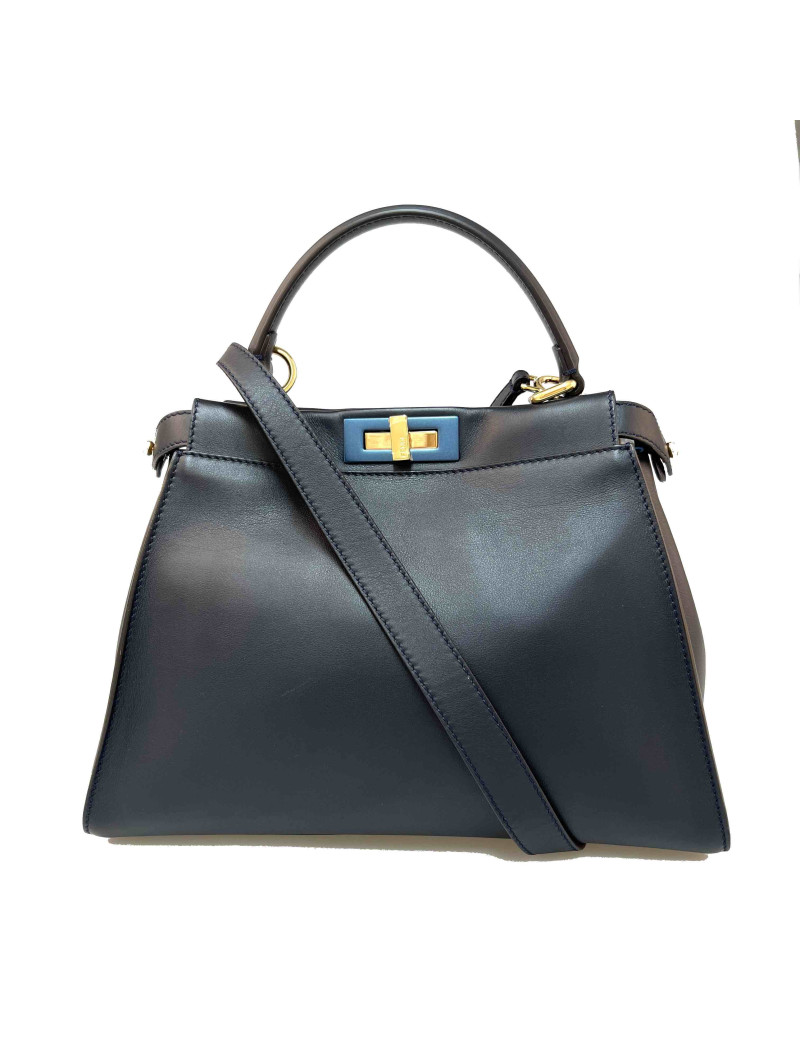 Robe pull T 38 CHANEL laine noire et blanche imprimé géométrique