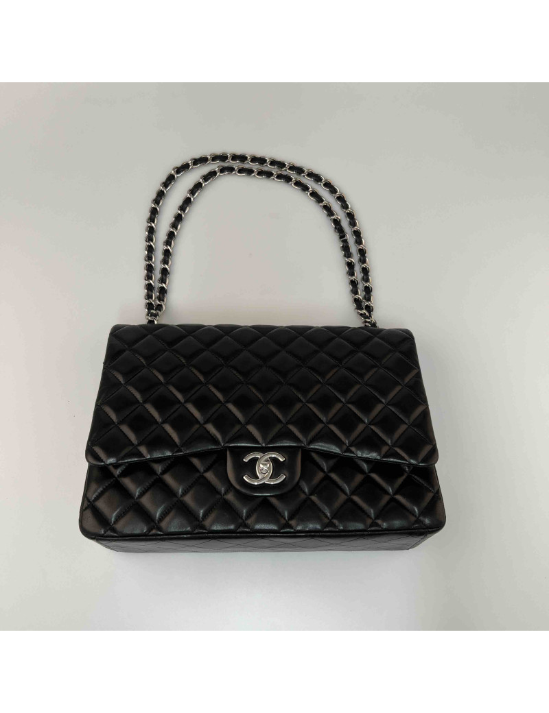 CHANEL Maxi Jumbo Handbag - Occasion Certified Authentic