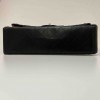 CHANEL Maxi Jumbo Handbag in Black Lamb Leather