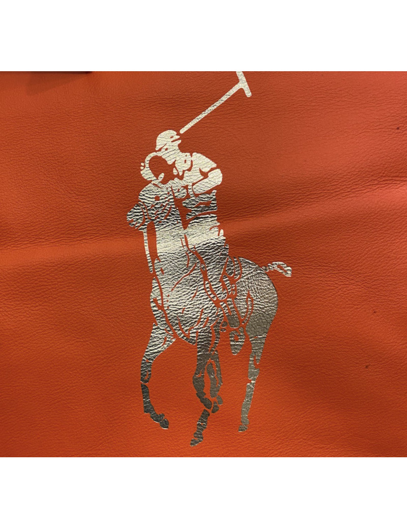 Sac RALPH LAUREN cuir orange