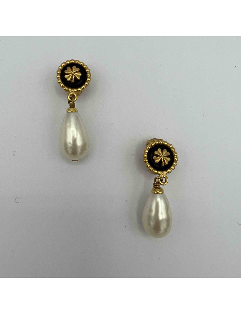 Boucles pendantes CHANEL Vintage