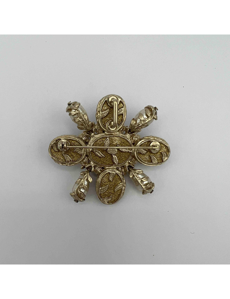 Broche croix CHANEL 