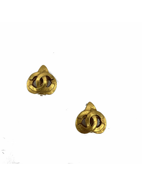 Clips CHANEL coeur vintage