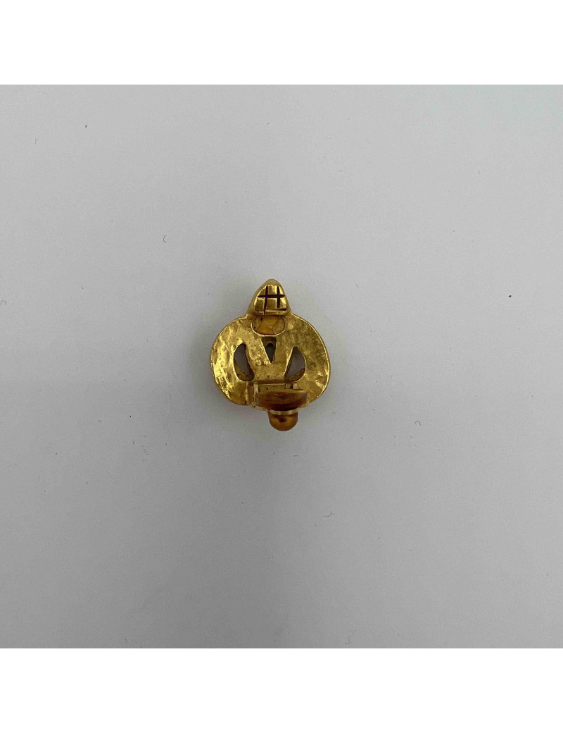 Clips CHANEL coeur vintage