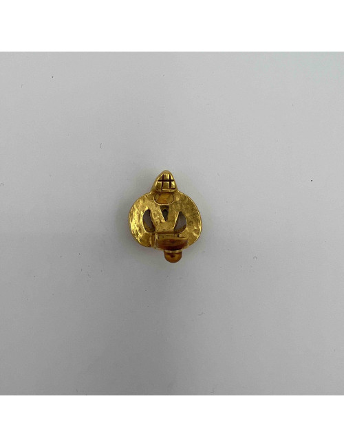 Clips CHANEL coeur vintage