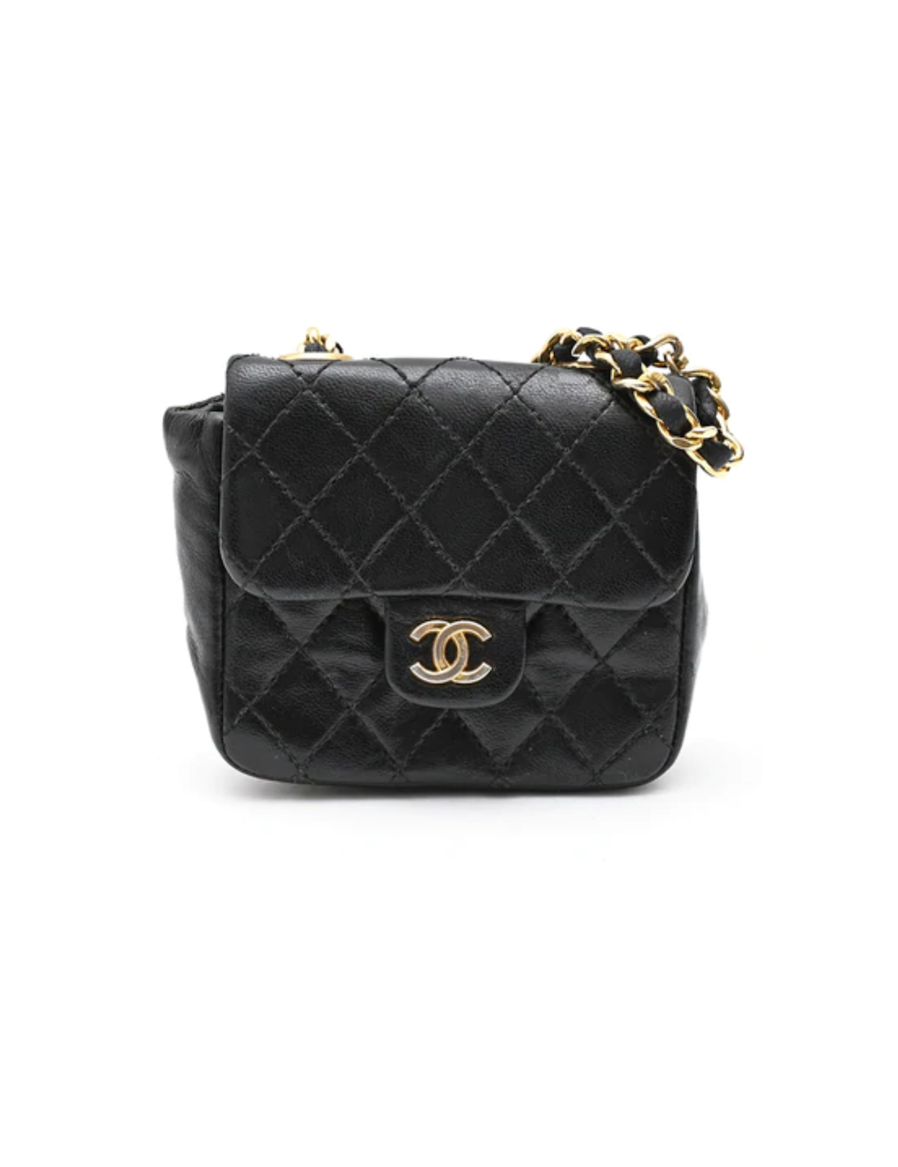 Mini timeless CHANEL noir