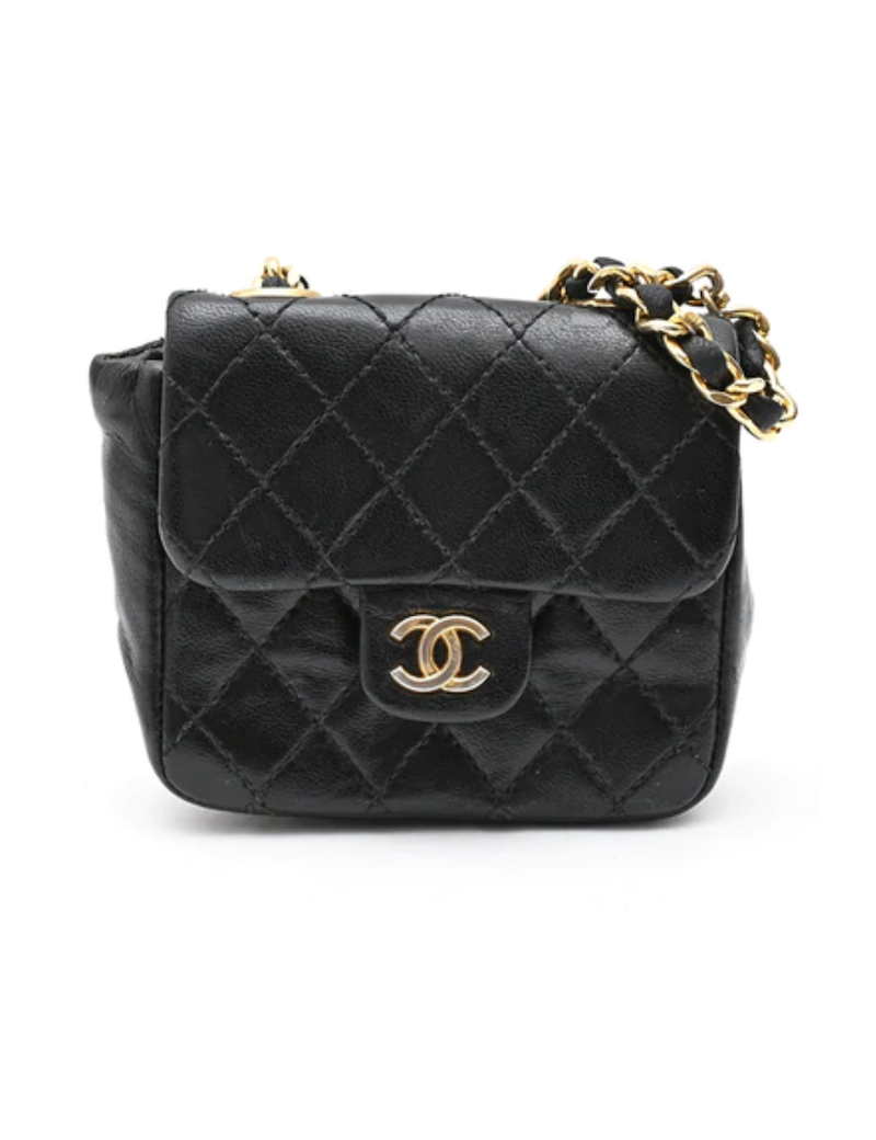 Charms CHANEL noir vintage