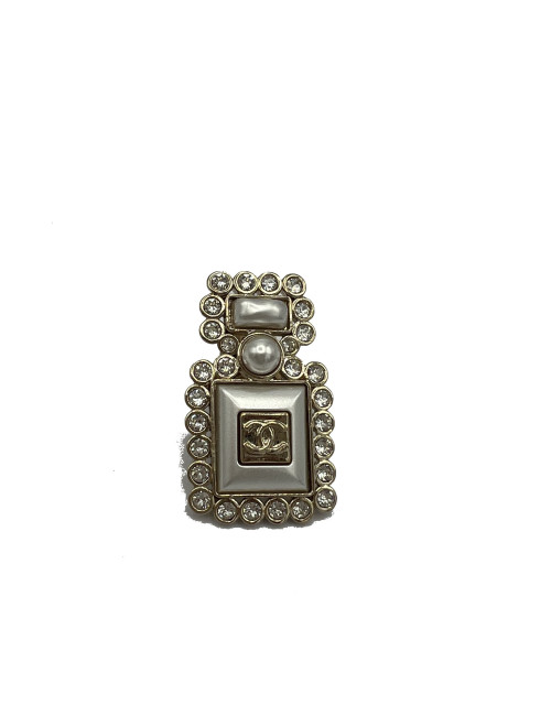 Pin's CHANEL bouteille nacrée