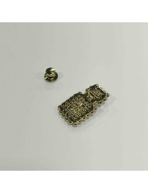 Pin's CHANEL bouteille nacrée