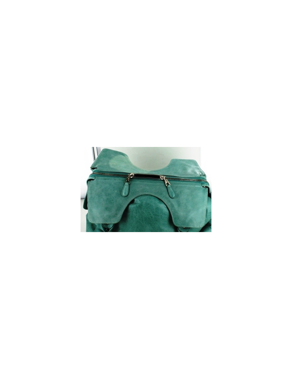 sac BALANCIAGA turquoise