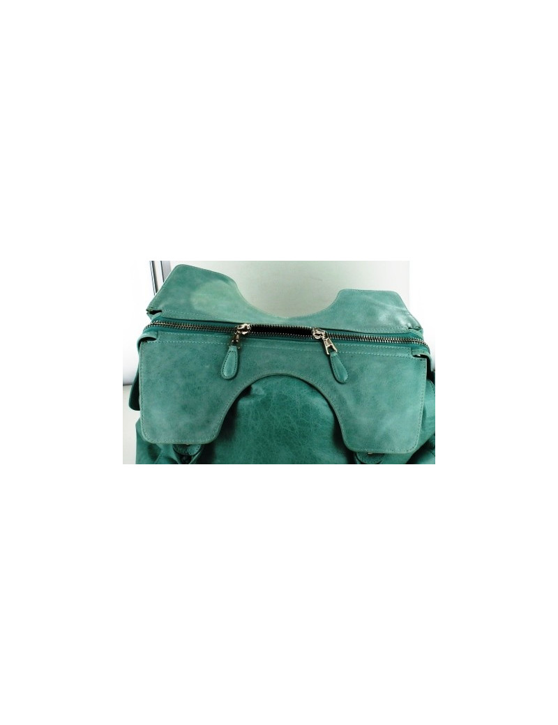 sac BALANCIAGA turquoise