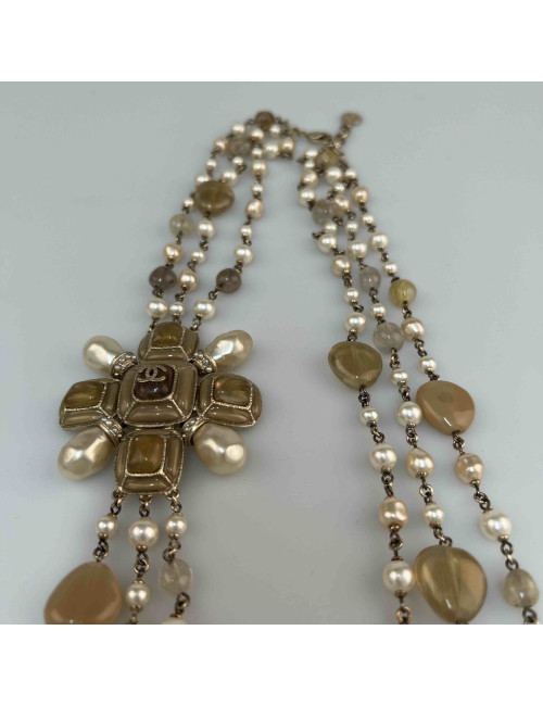 Sautoir CHANEL 100 ans