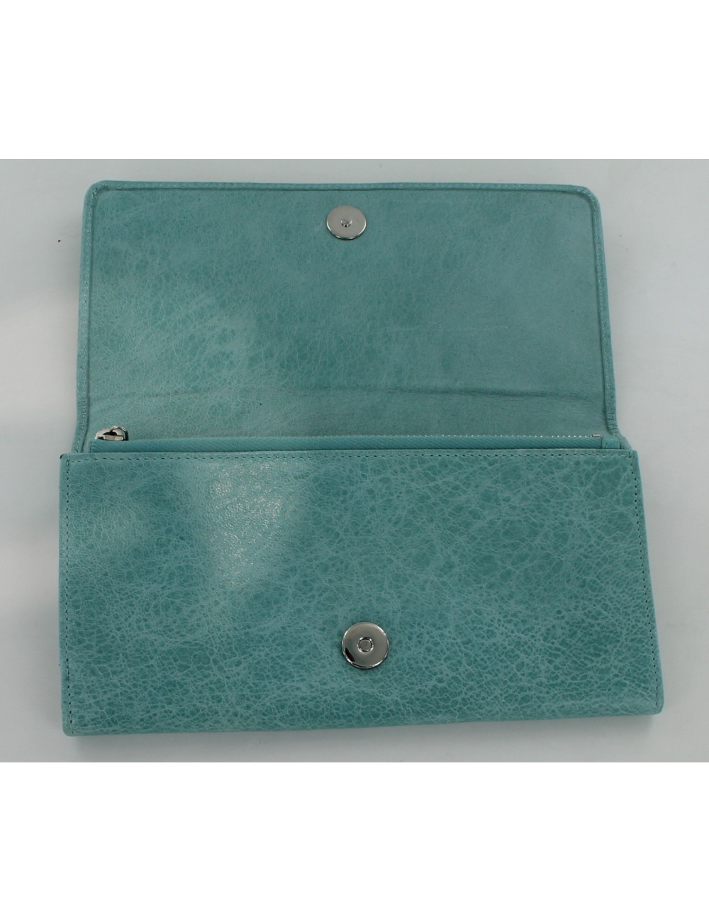 portefeuille BALENCIAGA bleu