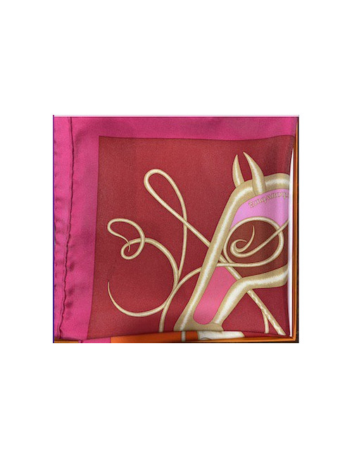 Carré HERMES 100 % soie  Théâtre de la Monnaie