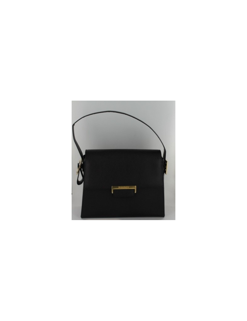 Sac YVES SAINT LAURENT cuir noir