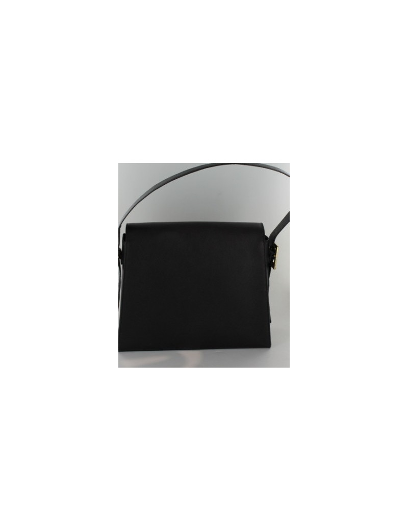 Sac YVES SAINT LAURENT cuir noir