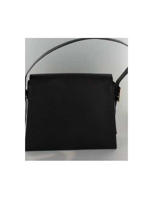 Sac YVES SAINT LAURENT cuir noir