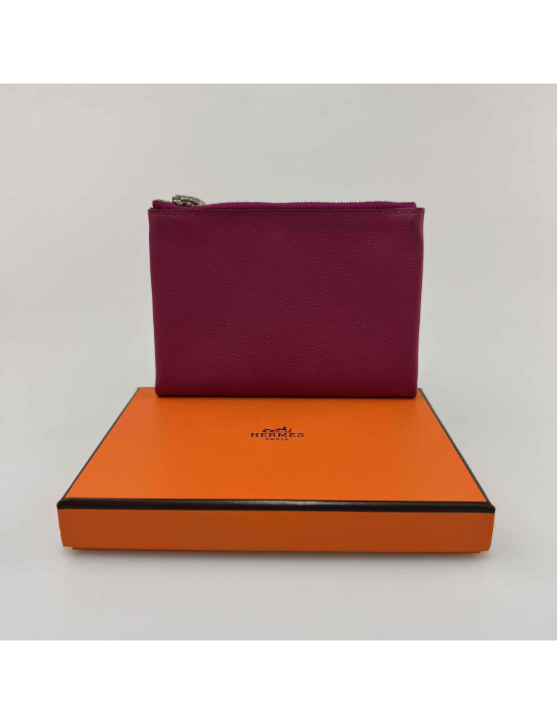 Porte-monnaie HERMES bicolore