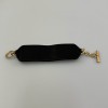 CHANEL Bracelet in Black Leather 