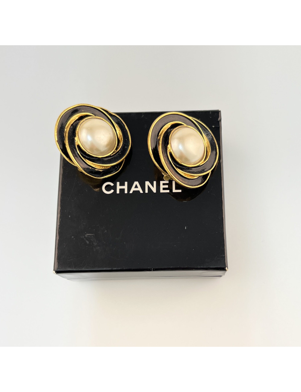 Clips CHANEL Vintage 