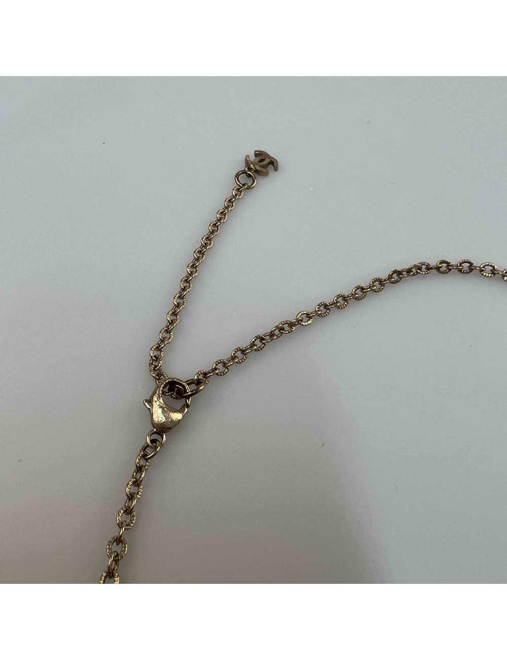 Collier CHANEL byzantin 