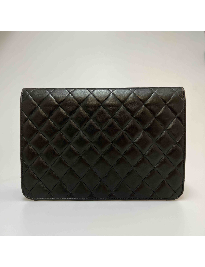Sac classique CHANEL noir