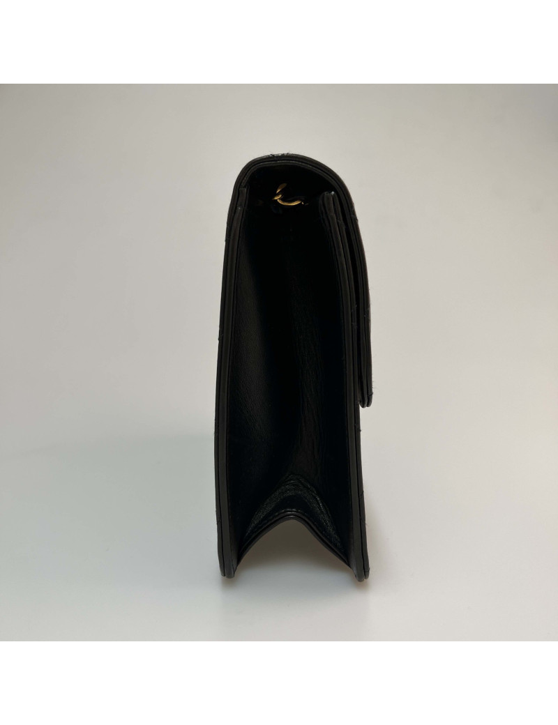 Sac classique CHANEL noir