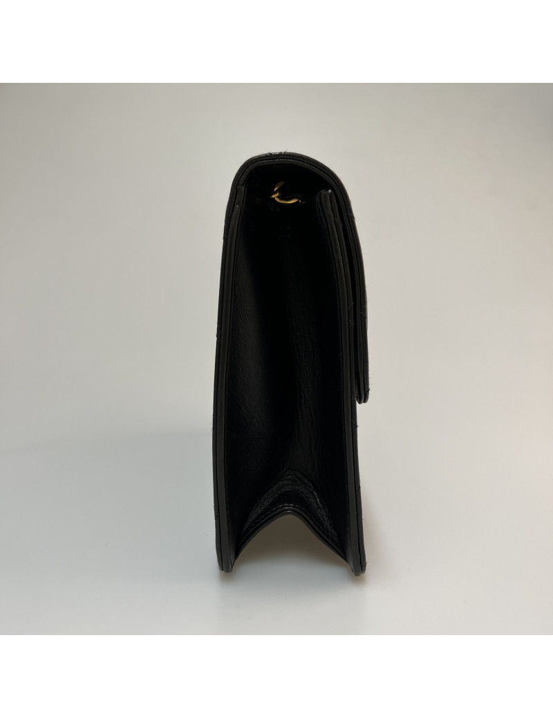 Sac classique CHANEL noir