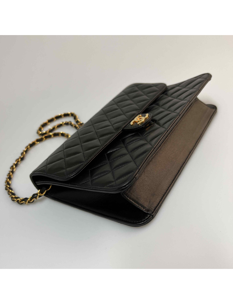 Sac classique CHANEL noir