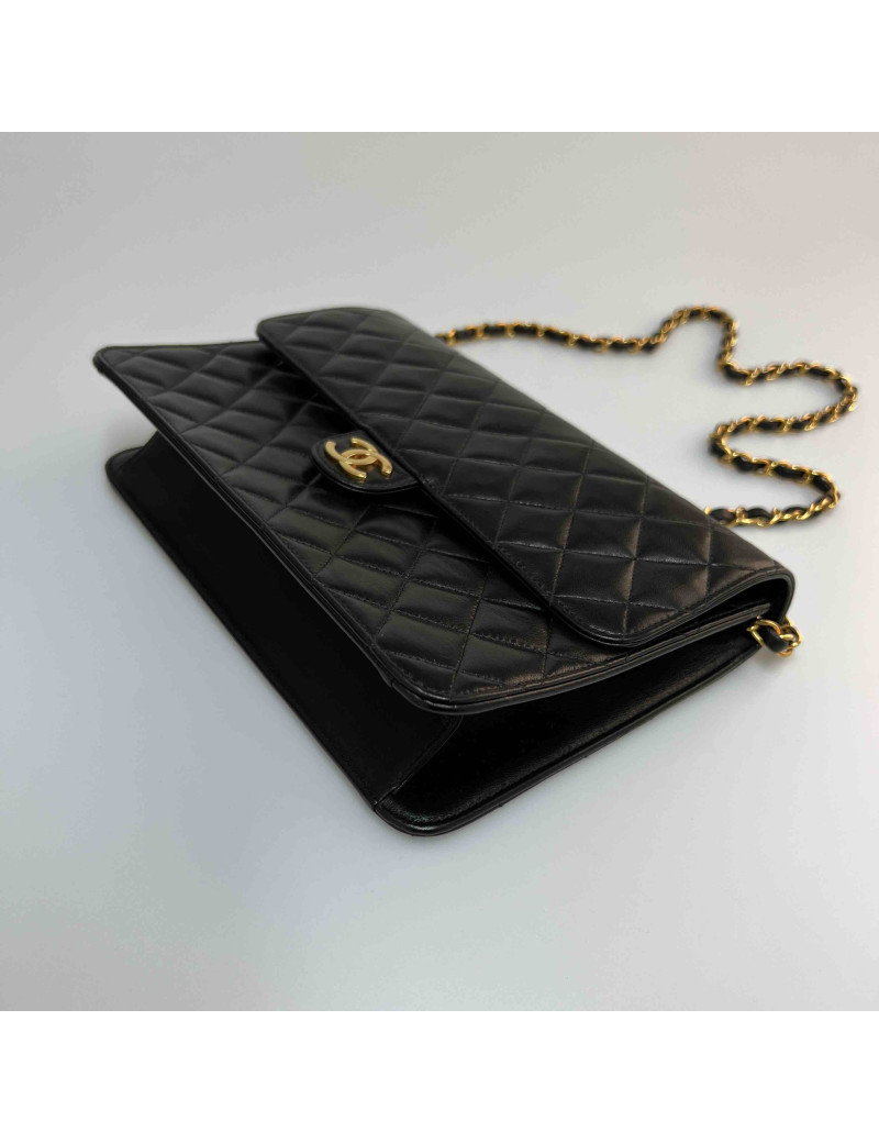 Sac classique CHANEL noir