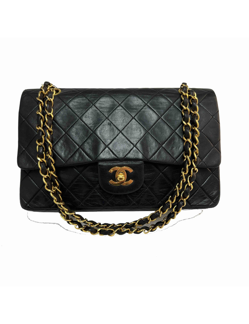 Sac classique CHANEL noir