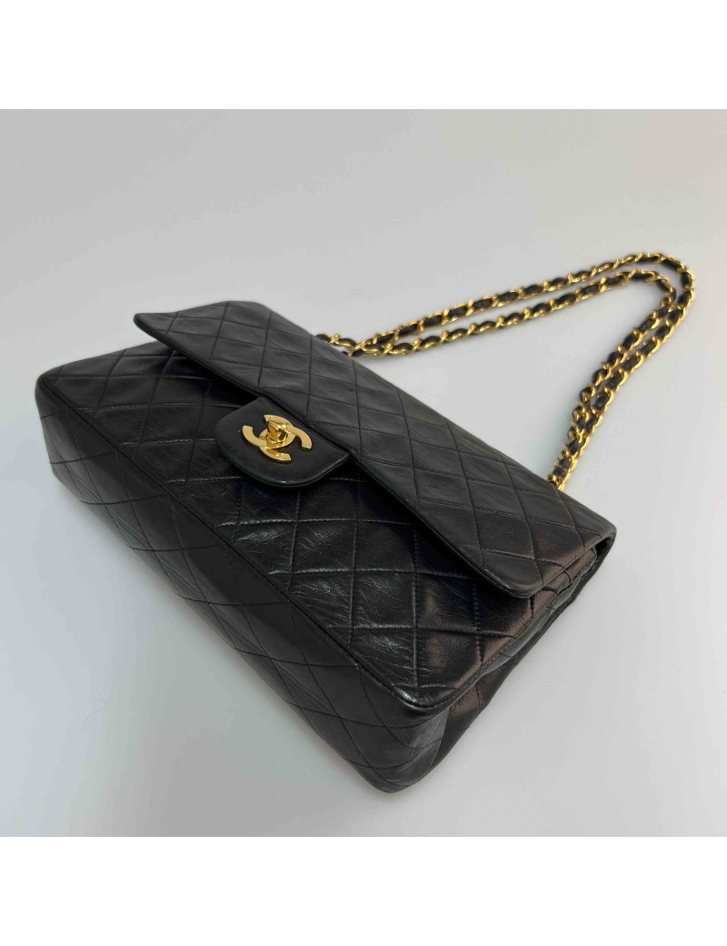 Sac classique CHANEL noir