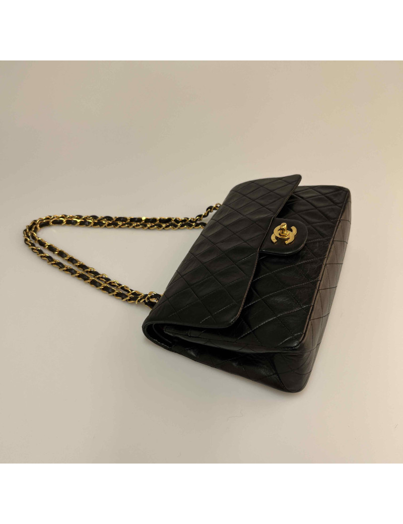 Sac classique CHANEL noir