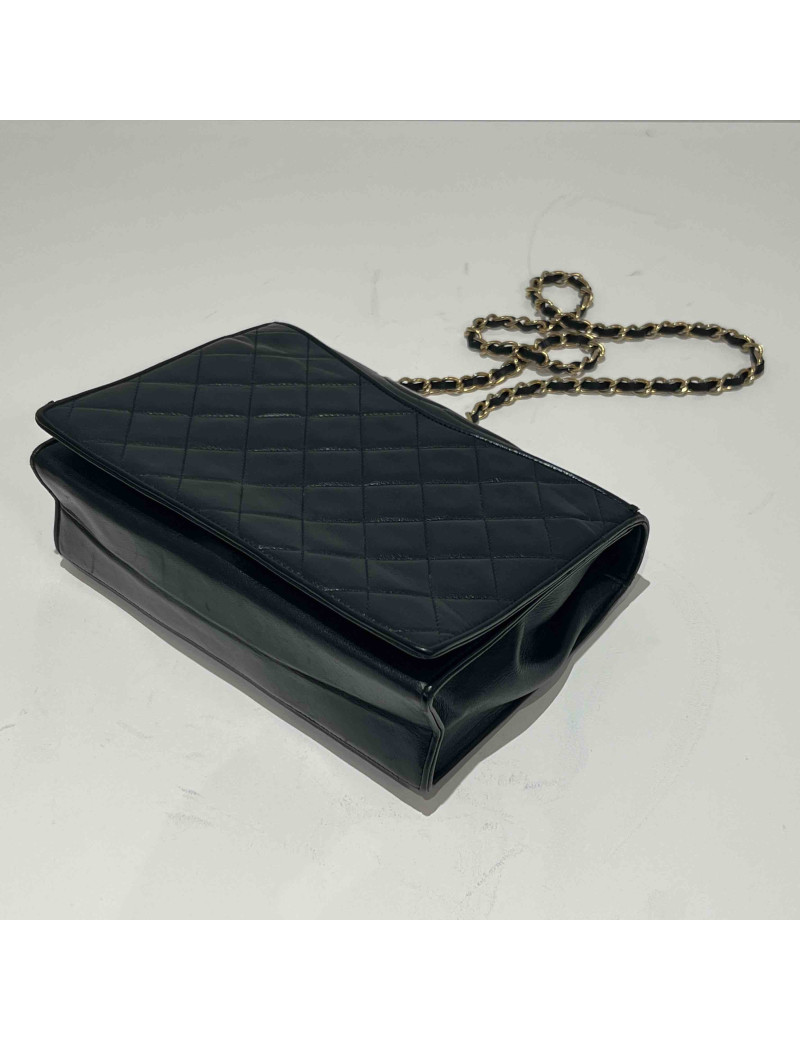 Sac CHANEL vintage noir