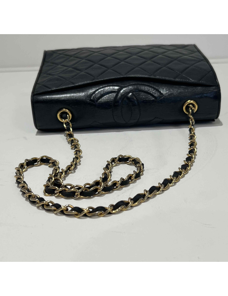 Sac CHANEL vintage noir