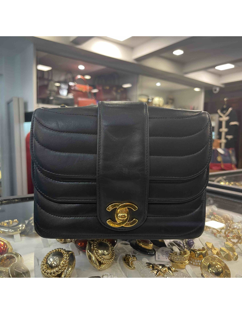 Mini sac CHANEL noir 