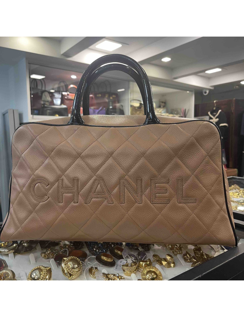 Sac bowling CHANEL 