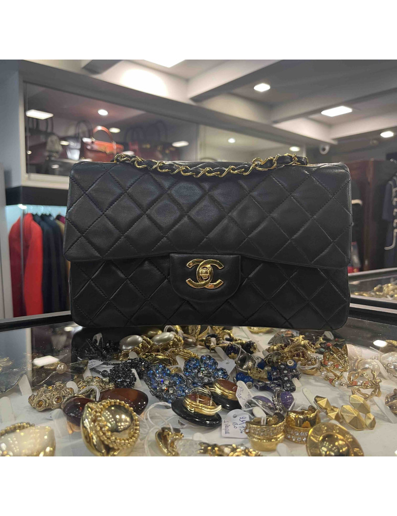 Sac CHANEL vintage classique noir