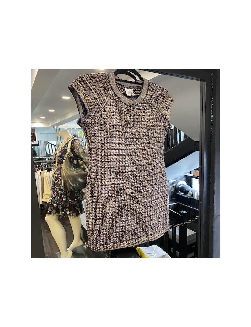 Robe T 38 CHANEL Métiers d'art