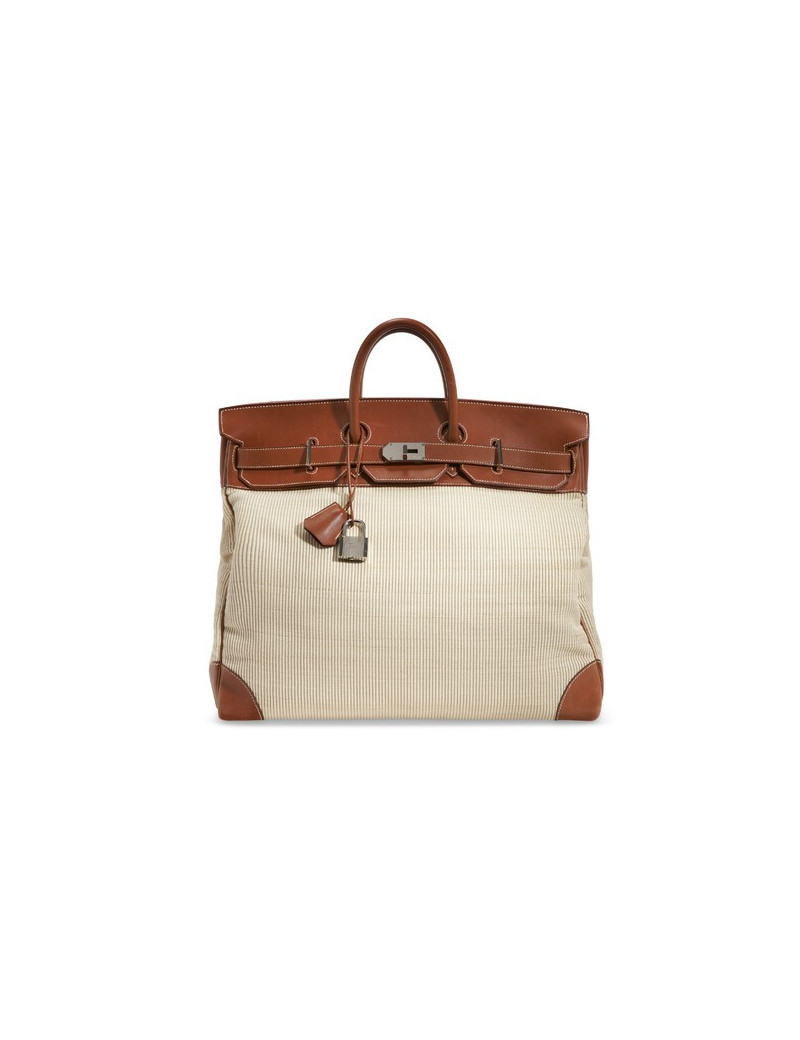 HAC HERMES Haut à courroies crinoline barénia